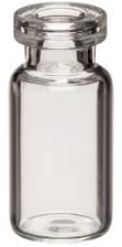3ml clear serum vial